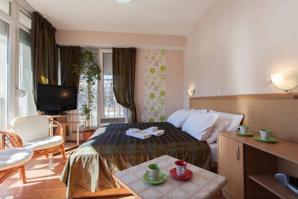 De Lux Apartments Kosta Center Охрид Экстерьер фото