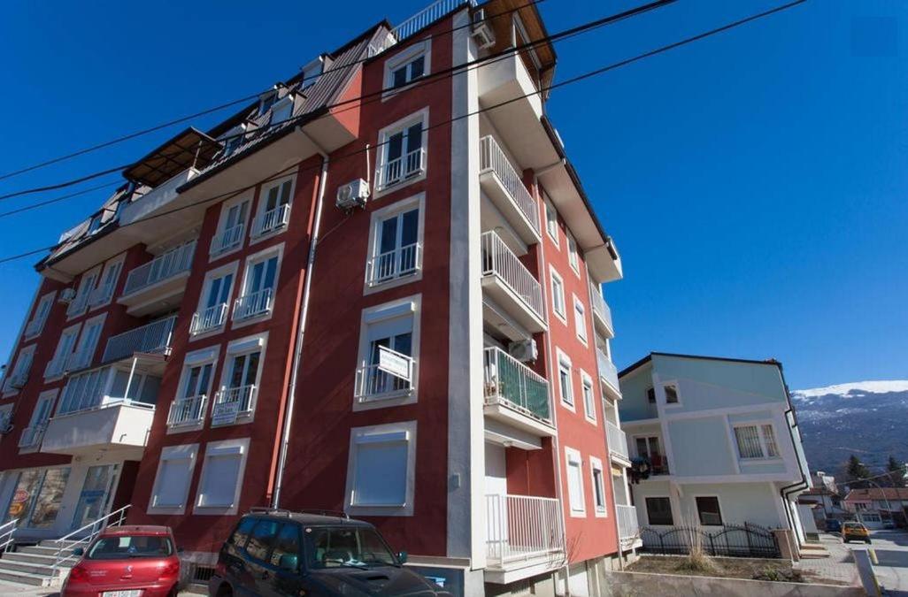 De Lux Apartments Kosta Center Охрид Экстерьер фото